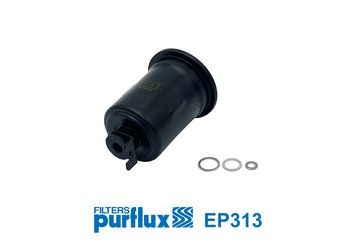 PURFLUX In-Line Filter Height: 120mm Inline fuel filter EP313 buy