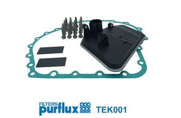 PURFLUX TEK001 Hydraulic Filter Set, automatic transmission AUDI experience and price