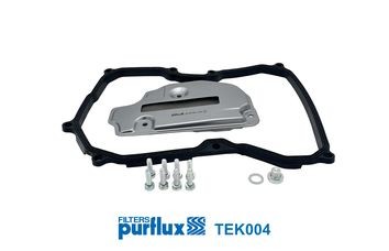 Great value for money - PURFLUX Hydraulic Filter Set, automatic transmission TEK004