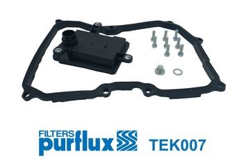 Volkswagen GOLF Hydraulic filter automatic transmission 21889935 PURFLUX TEK007 online buy