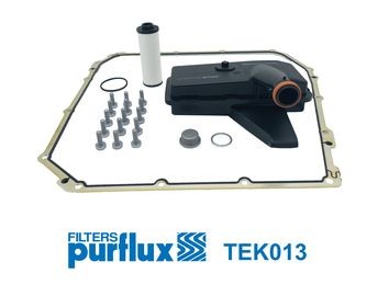 PURFLUX TEK013 Parts kit, automatic transmission oil change Audi Q5 8RB 3.0 TDI quattro 250 hp Diesel 2017 price