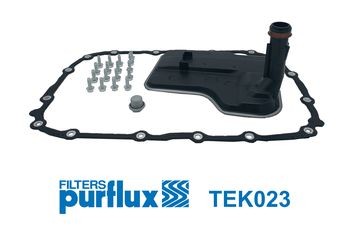 Original PURFLUX Transmission oil filter TEK023 for BMW 3 Series