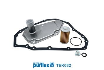 PURFLUX TEK032 Parts kit, automatic transmission oil change RENAULT CLIO 2003 price