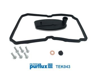 PURFLUX TEK043 Hydraulic Filter Set, automatic transmission JEEP experience and price