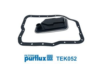 Great value for money - PURFLUX Hydraulic Filter Set, automatic transmission TEK052