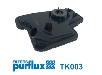 Great value for money - PURFLUX Hydraulic Filter, automatic transmission TK003