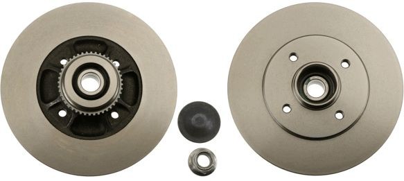 Great value for money - TRW Brake disc DF2706BS