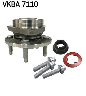 Great value for money - SKF Wheel bearing kit VKBA 7110