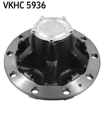 VKBA 2421 SKF VKHC5936 Wheel Hub 02.6408.80.00
