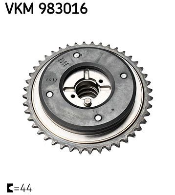 Mercedes SPRINTER Camshaft timing gear 21891434 SKF VKM 983016 online buy