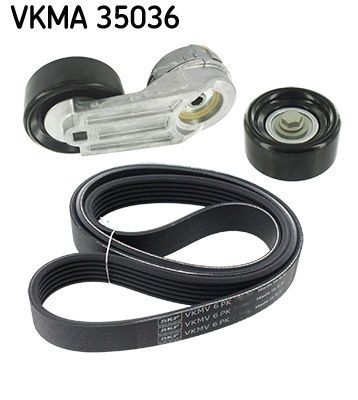 VKM 35006 SKF VKMA35036 Serpentine belt 12 605 208