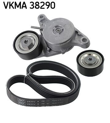 VKM 38310 SKF VKMA38290 V-Ribbed Belt Set 134 0018
