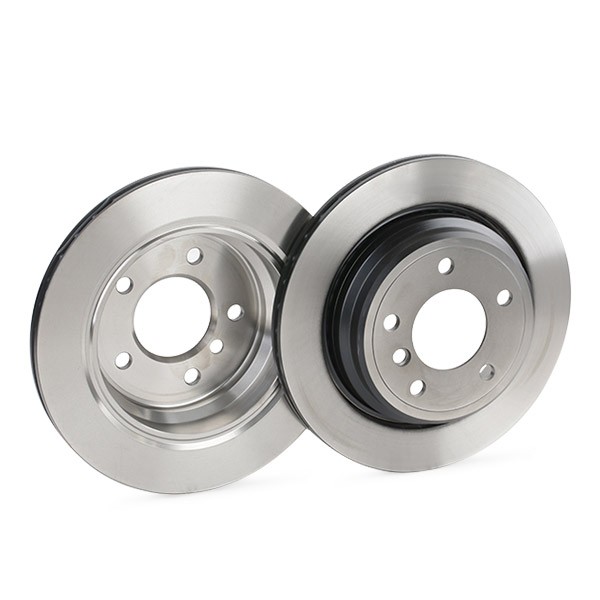 DF2783 Brake discs DF2783 TRW 298x20mm, 5x120, Vented, Painted, High-carbon
