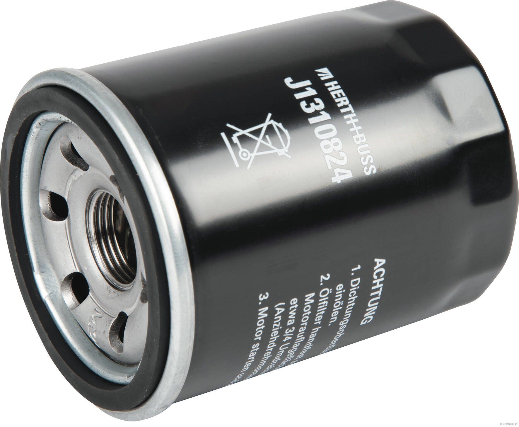 HERTH+BUSS JAKOPARTS M20x1.5, Spin-on Filter Ø: 68mm, Height: 87mm Oil filters J1310824 buy