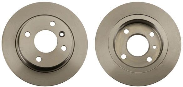 TRW DF4301 Brake disc 228x9mm, 4x100, solid, Painted