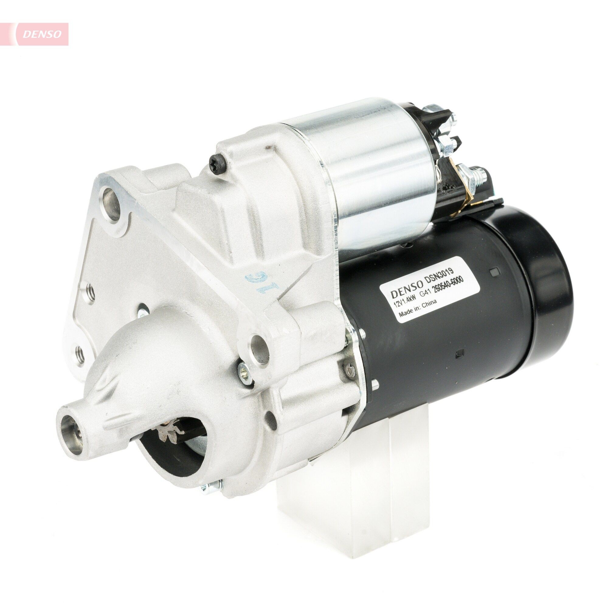 Original DSN3019 DENSO Starter experience and price