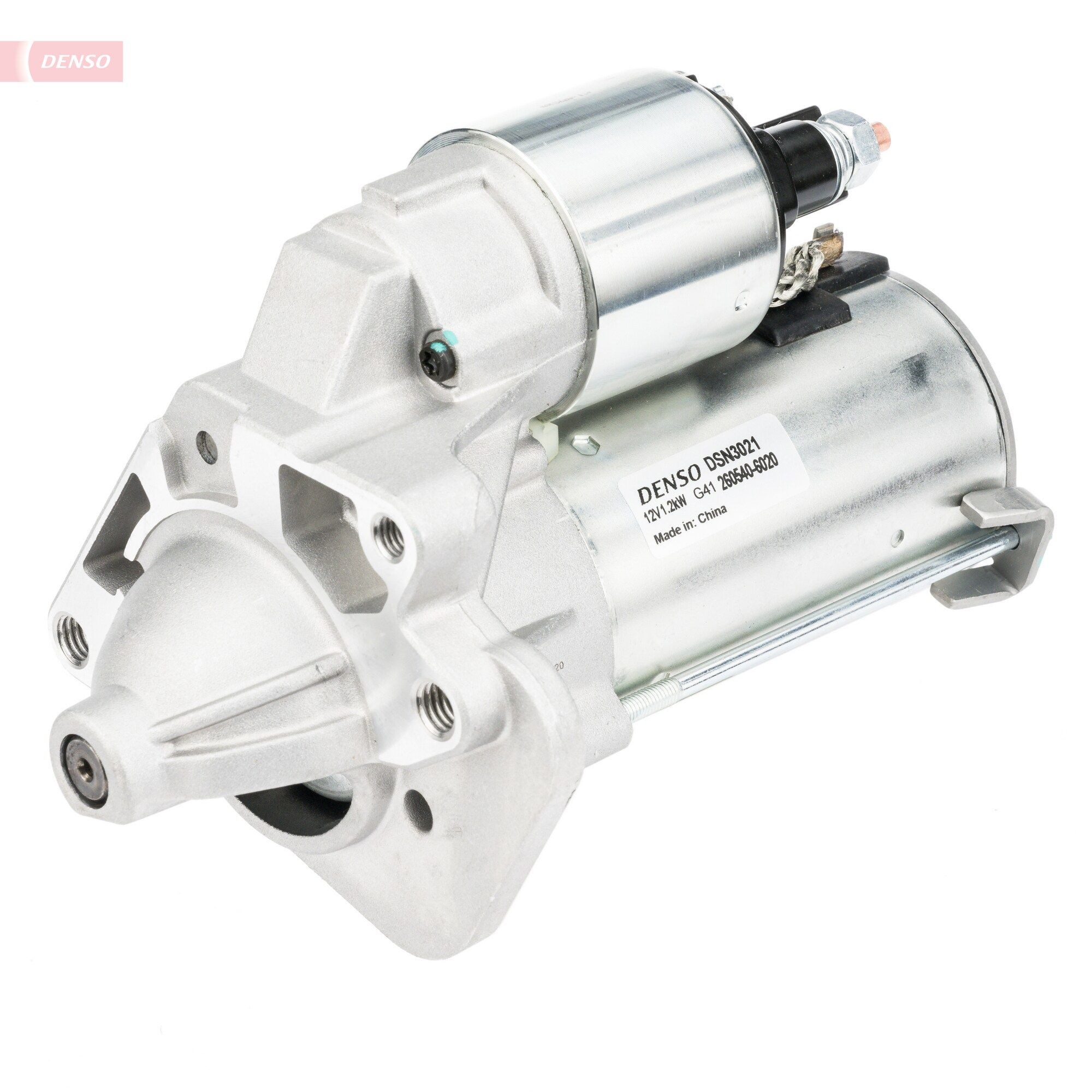 DENSO DSN3021 Starter motor DACIA experience and price