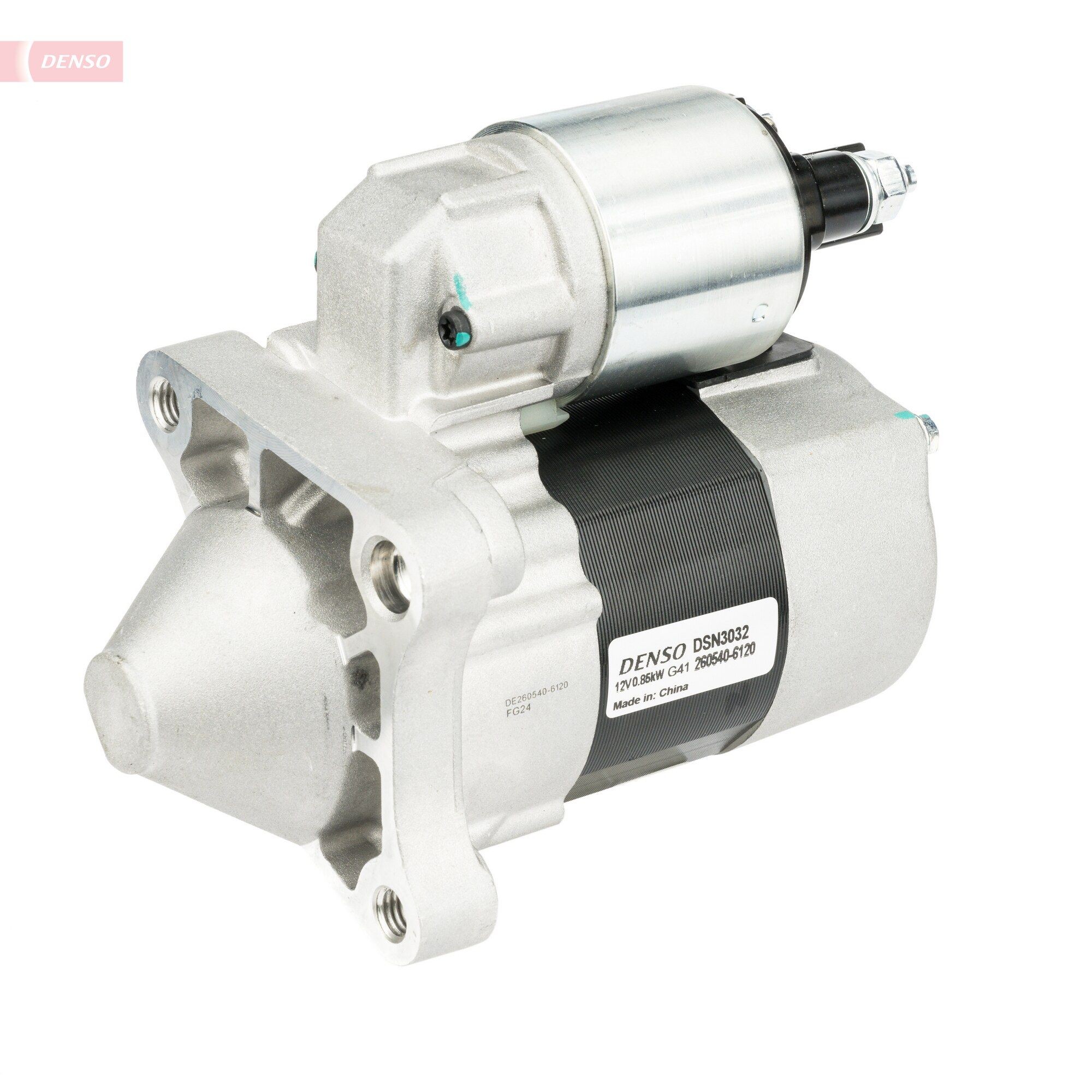 DENSO DSN3032 Starter motor DACIA experience and price