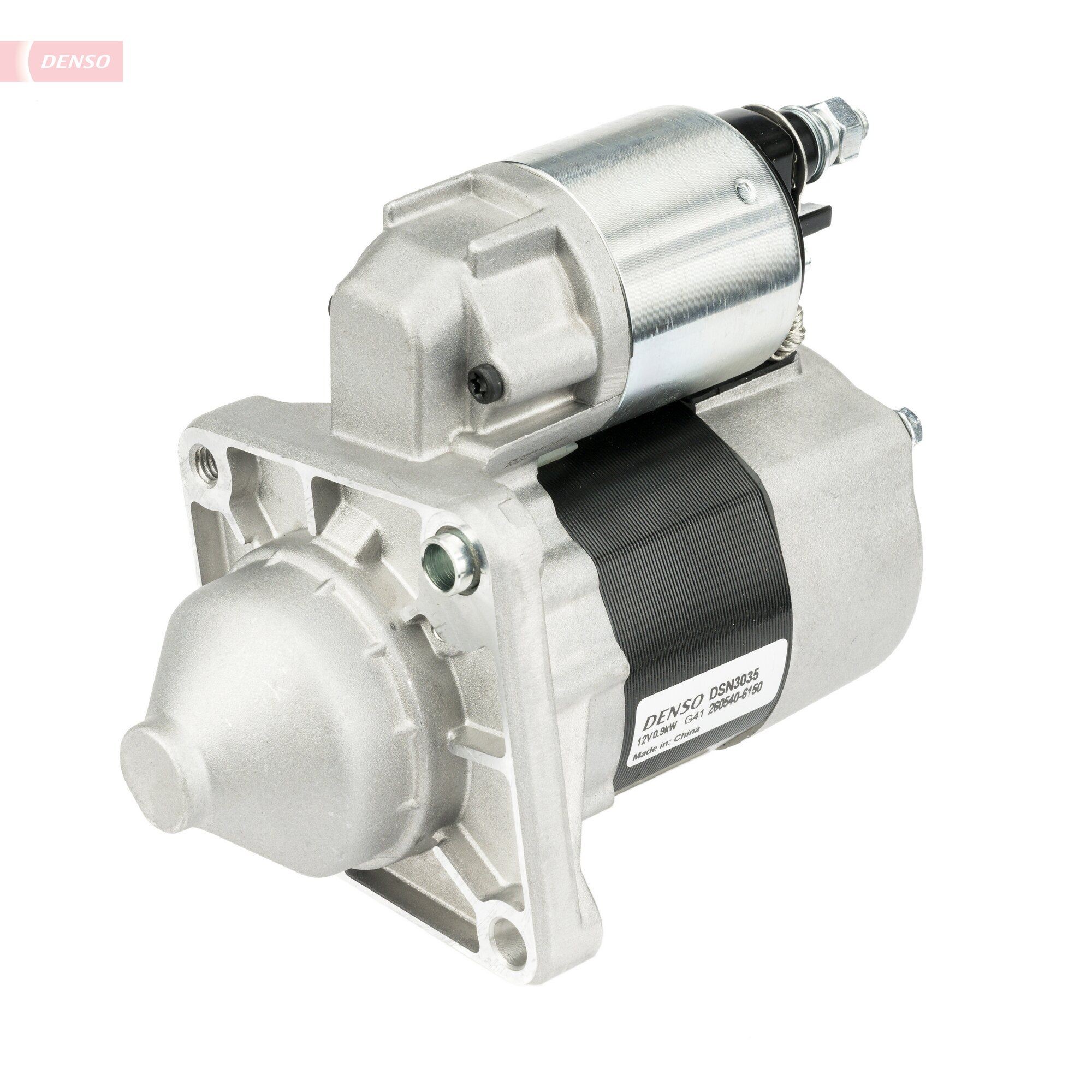 DENSO DSN3035 Starter motors Fiat Punto Mk2 1.2 Bipower 60 hp Petrol/Ethanol 2001 price