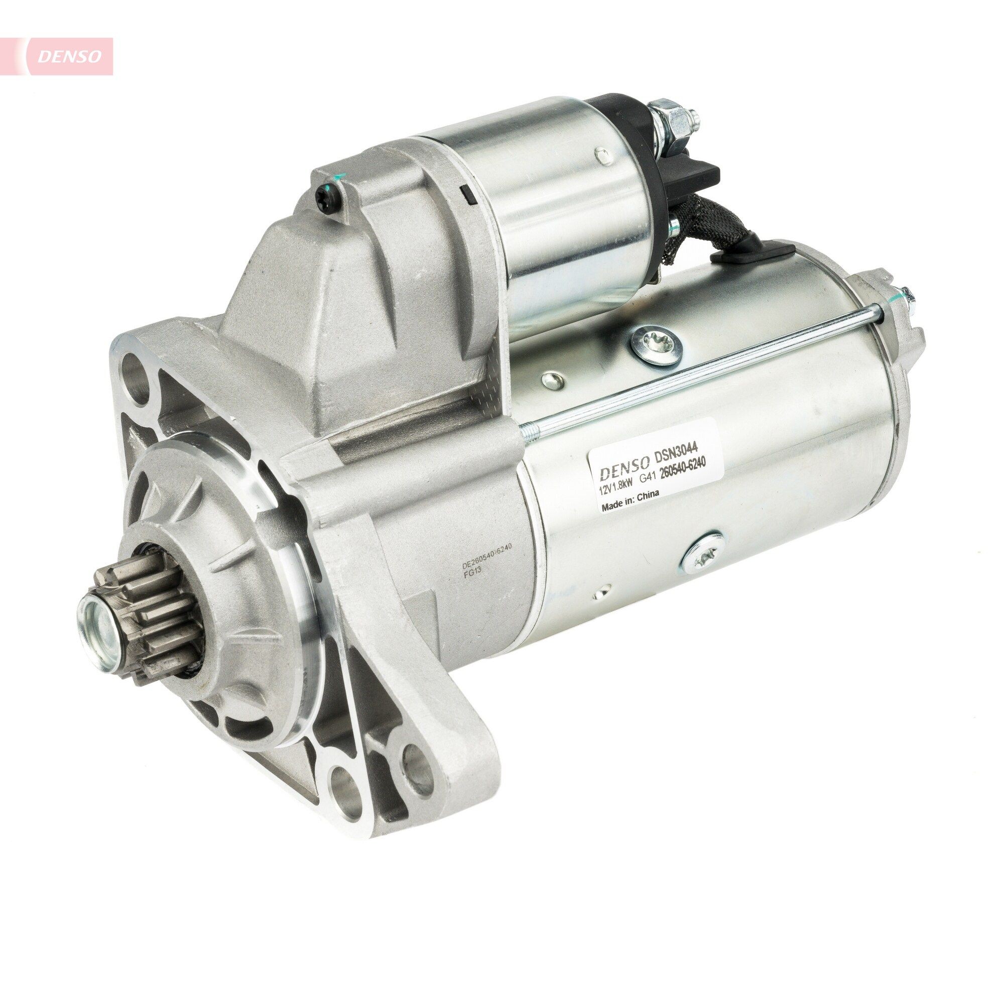 Great value for money - DENSO Starter motor DSN3044