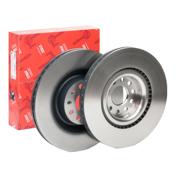 Great value for money - TRW Brake disc DF4350S