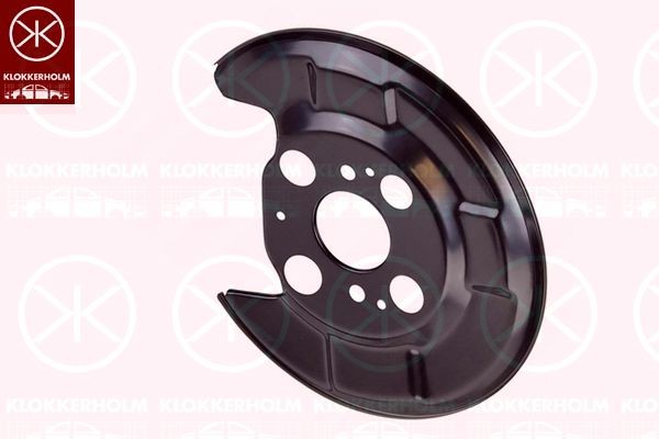KLOKKERHOLM 2939879 HONDA Splash panel brake disc in original quality