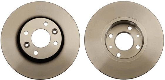 DF4364 Brake discs DF4364 TRW 260x22mm, 4x100, Vented, Painted, High-carbon
