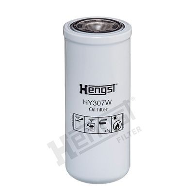 5282100000 HENGST FILTER HY307W Hydraulic Filter, automatic transmission 6670207