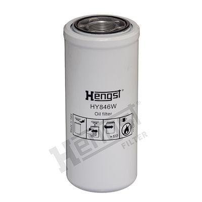 6449100000 HENGST FILTER HY846W Oil filter 58/118020