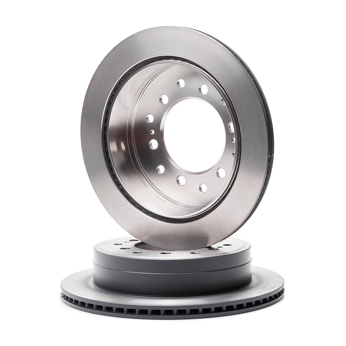 TRW Brake discs DF4484 buy online
