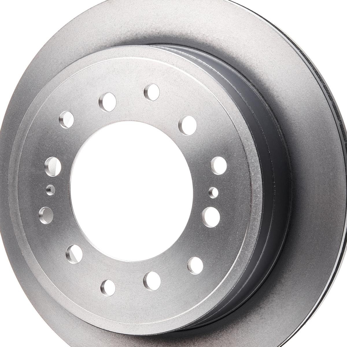 Brake disc DF4484 from TRW