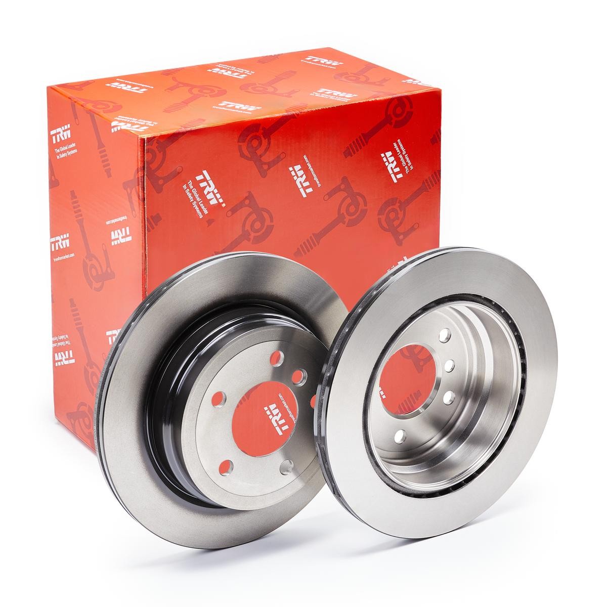 Brake disc DF4802 from TRW