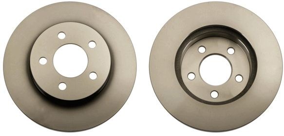 TRW DF4885S Brake disc 288x28mm, 5x114,3, Vented, Painted