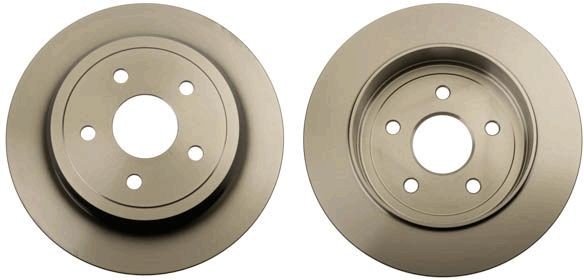DF4914S TRW Brake rotors JEEP 320x14mm, 5x127, solid, Painted, High-carbon
