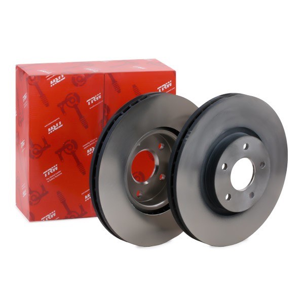 TRW Brake rotors DF6019S for FORD MONDEO