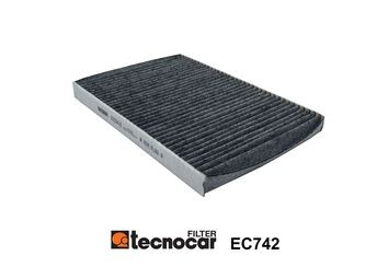 TECNOCAR EC742 Pollen filter 6000627091