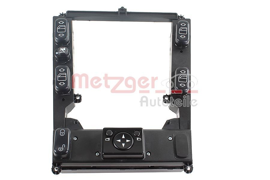 METZGER Centre Console, Front Switch, window regulator 09161156 buy