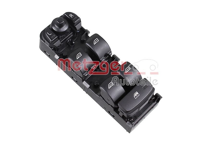 METZGER Driver side, Front Number of pins: 3-pin connector Switch, window regulator 09161166 buy