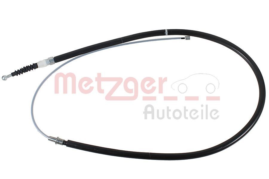 Great value for money - METZGER Hand brake cable 1.VK036