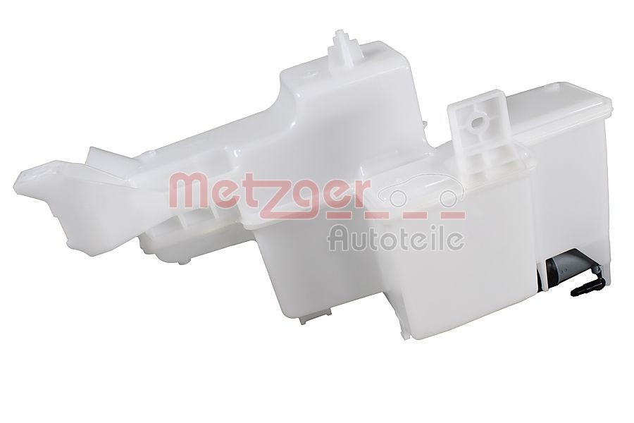 METZGER not for headlamp cleaning system, with pump, without lid Washer fluid tank, window cleaning 2140425 buy