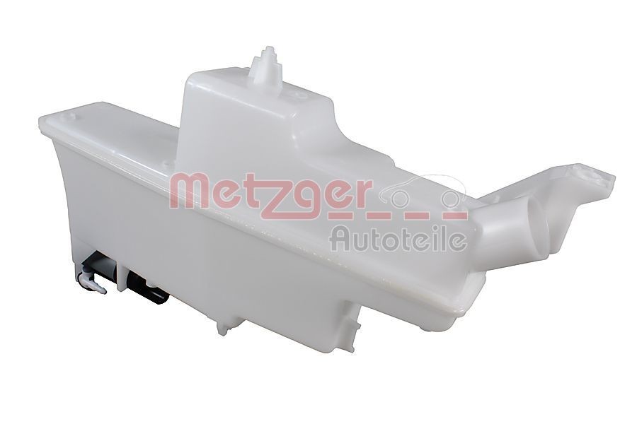 METZGER Washer fluid tank, window cleaning 2140425 for Nissan Qashqai J12