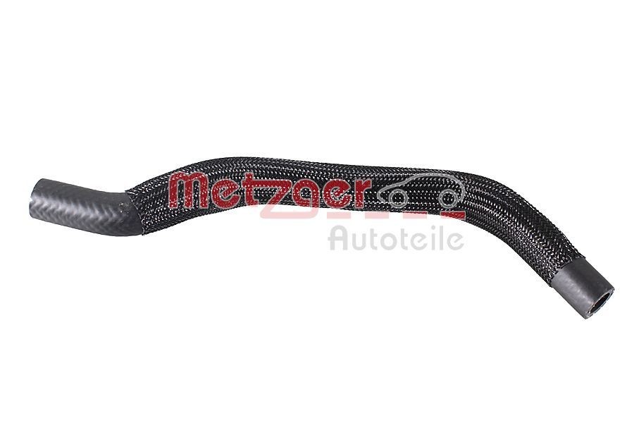 METZGER Hydraulic Hose, steering system 2361193 Audi A6 2010