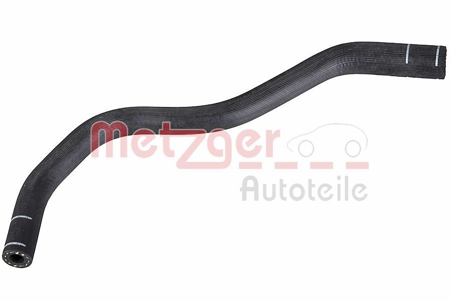 METZGER Hose, valve cover breather AUDI A6 C6 Avant (4F5) new 2380210