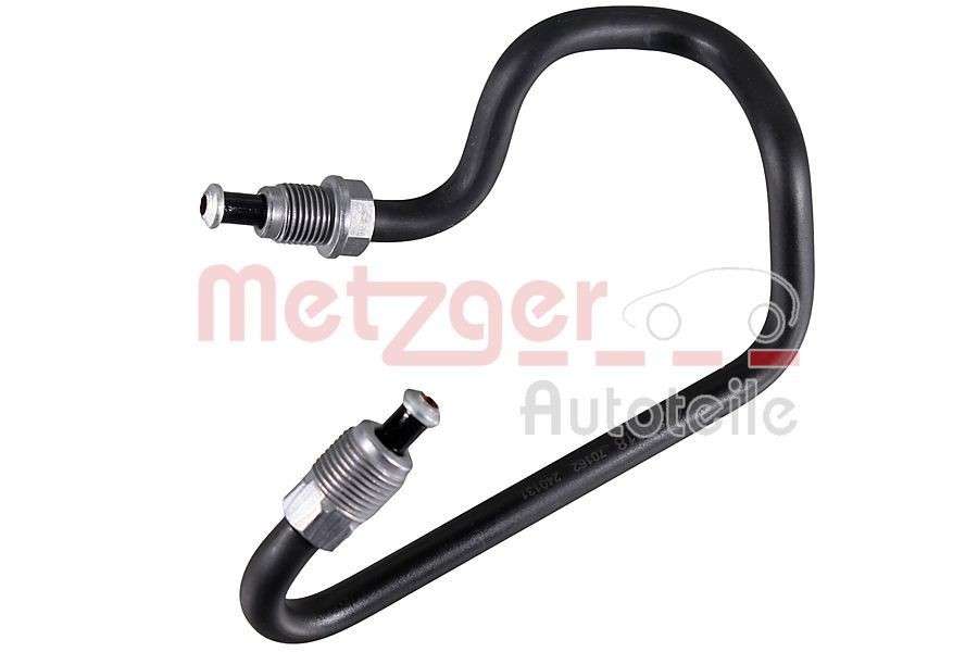 METZGER 4120018 Brake pipes VW CADDY 1991 in original quality