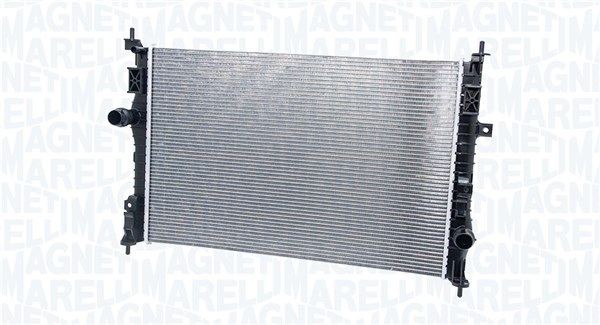 Great value for money - MAGNETI MARELLI Engine radiator 350213217800