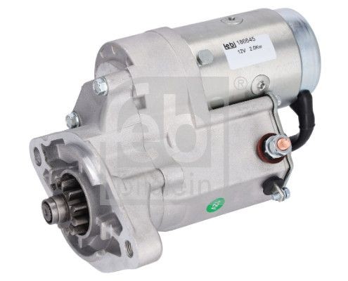 Great value for money - FEBI BILSTEIN Starter motor 186645