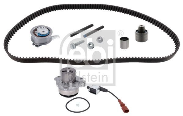 Great value for money - FEBI BILSTEIN Water pump and timing belt kit 186650