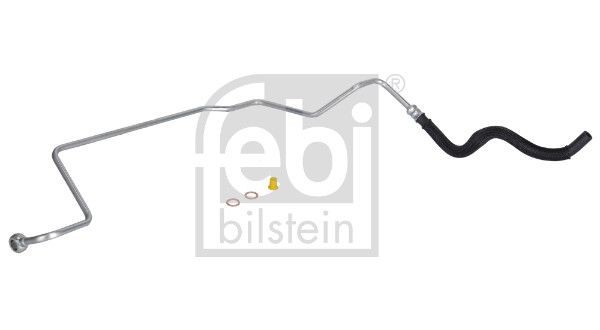 Volkswagen PASSAT Hydraulic hose steering system 21902980 FEBI BILSTEIN 187728 online buy