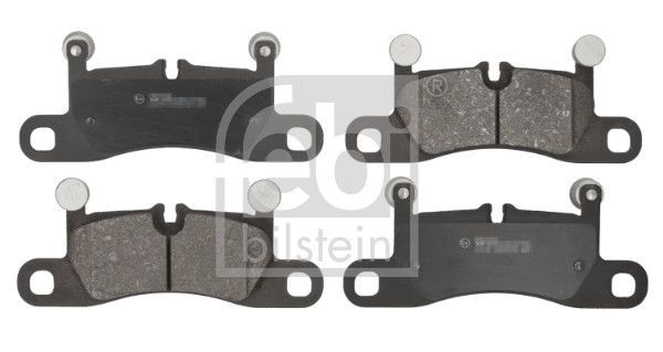 25143 FEBI BILSTEIN Rear Axle, prepared for wear indicator, with anti-squeak plate Width: 76mm, Thickness 1: 15,4mm Brake pads 188677 buy