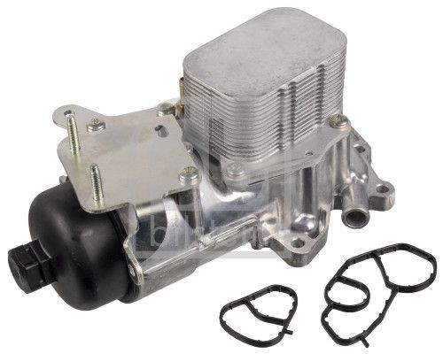 Citroen C1 Engine oil cooler 21903573 FEBI BILSTEIN 188755 online buy